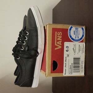 Vans Rowan Perf Black Sneaker Size 6